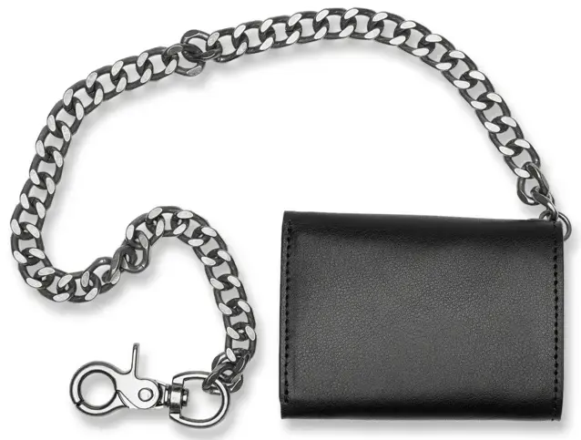 Volcom Pistol Leather Wallet Black - One size 