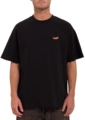 Volcom Pistol Stone Loose SS Tee Black - L