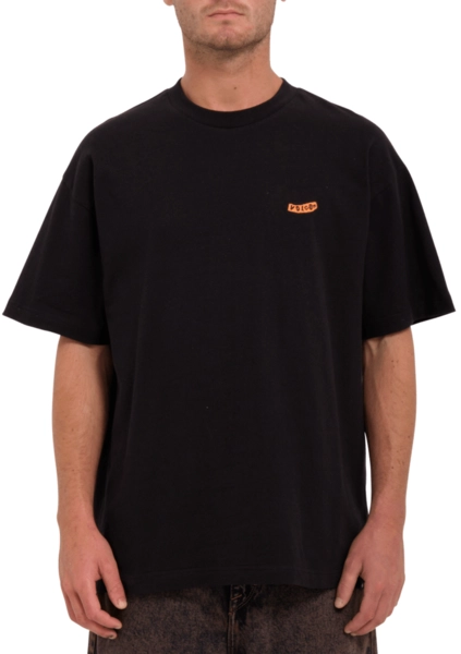 Volcom Pistol Stone Loose SS Tee Black