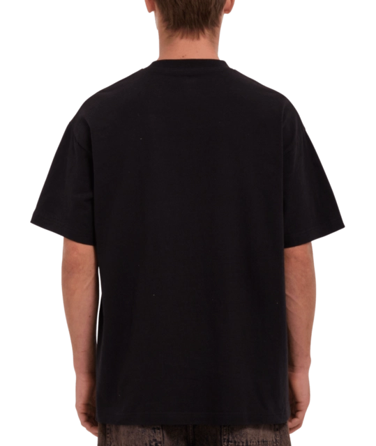 Volcom Pistol Stone Loose SS Tee Black - L 