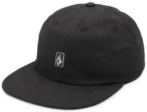 Volcom Ramp Stone Adj Hat Black - One size