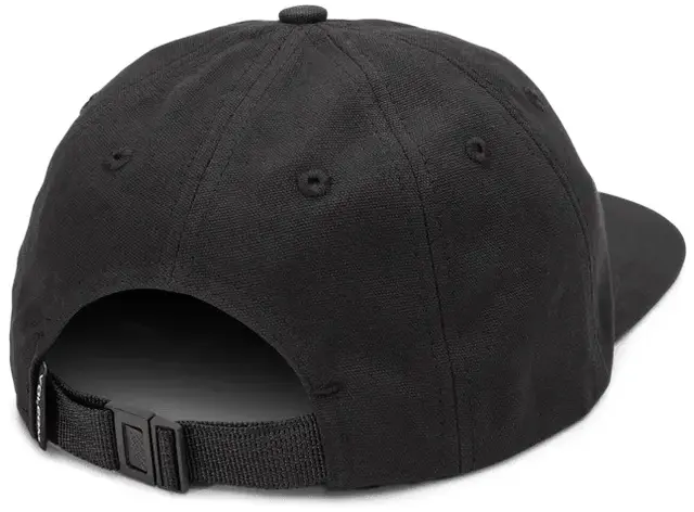Volcom Ramp Stone Adj Hat Black - One size 