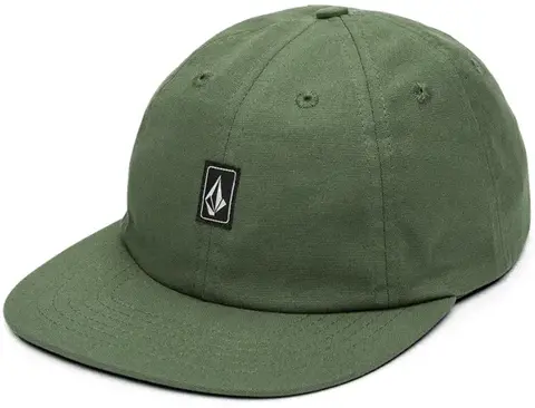 Volcom Ramp Stone Adj Hat Fir Green - One size