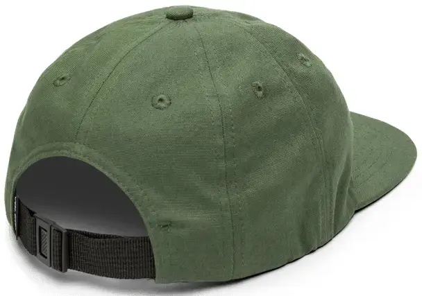Volcom Ramp Stone Adj Hat Fir Green - One size 