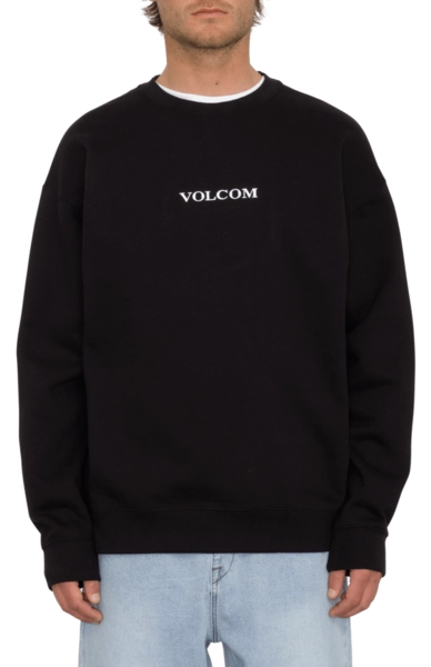 Volcom Stone Crew Fleece Black