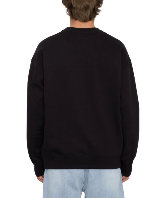 Volcom Stone Crew Fleece Black - L 