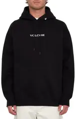 Volcom Stone Pullover Fleece Black - L