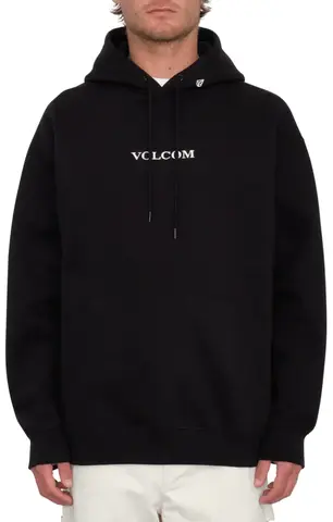 Volcom Stone Pullover Fleece Black