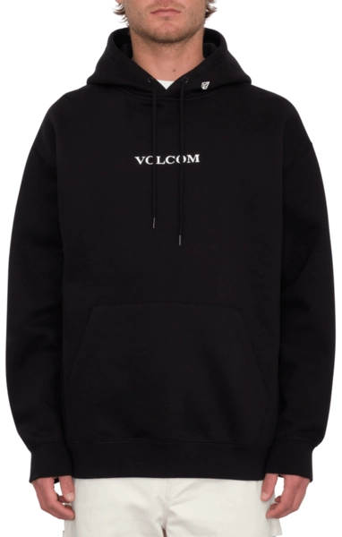 Volcom Stone Pullover Fleece Black