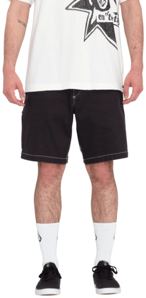 Volcom V Ent Hockey Dad Short 20 Black