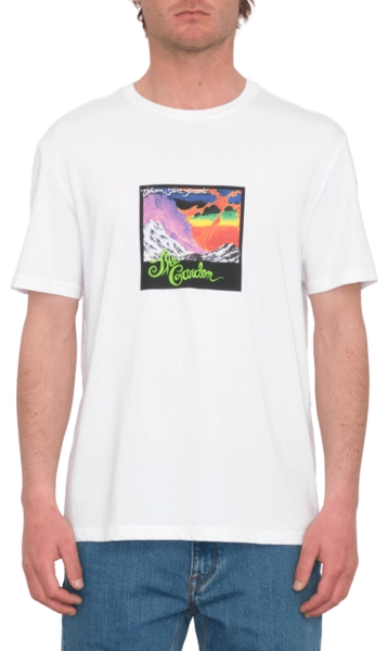 Volcom V Ent The Garden BSC SS Tee White
