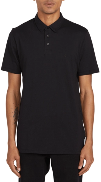 Volcom Wowzer Polo SS Black