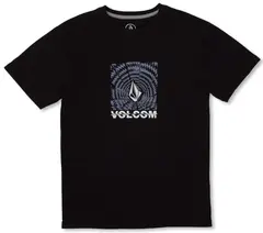 Volcom Occulator SS Tee Black - L/12år