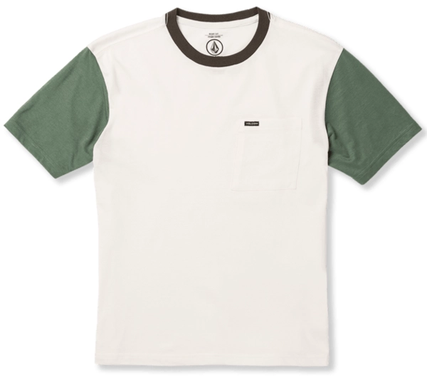 Volcom Overgrown SS Fir Green