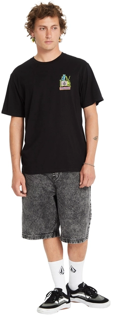 Volcom Catv BSC SS Tee Black - L 