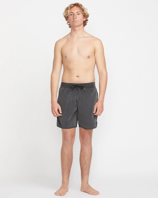 Volcom Center Trunk 17 Black - M 