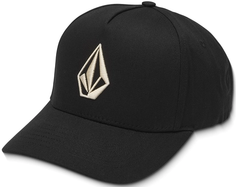 Volcom Embossed Stone Adj Hat Khaki - One Size