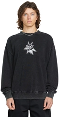 Volcom Ent Crew Black - L