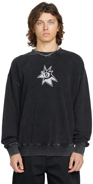 Volcom Ent Crew Black