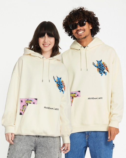 Volcom FA Bob Mollema Pullover 2 Light Beige - M 