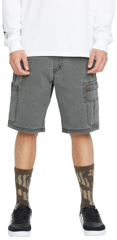Volcom Gage Work Short 21 Stealth
