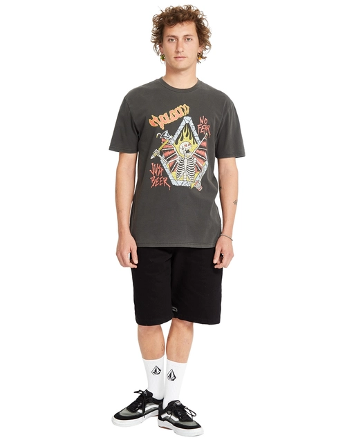 Volcom Just Beer PW SS Tee Black - L 