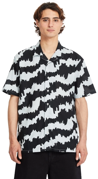 Volcom Multifarious SS Carolina Blue