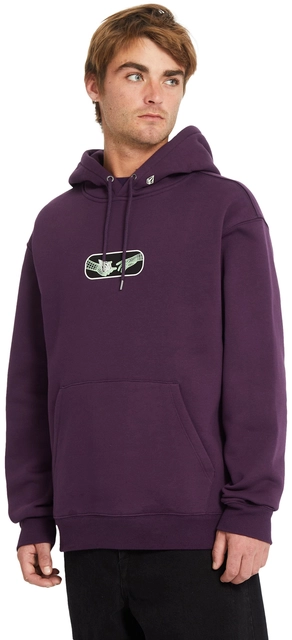 Volcom Noder Pullover Grape Royale - L 