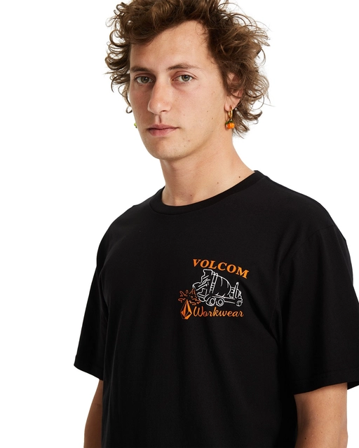 Volcom Pour Choices BSC SS Tee Black - M 