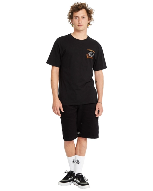 Volcom Pour Choices BSC SS Tee Black - M 