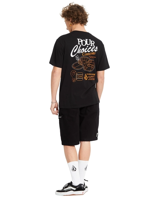 Volcom Pour Choices BSC SS Tee Black - M 