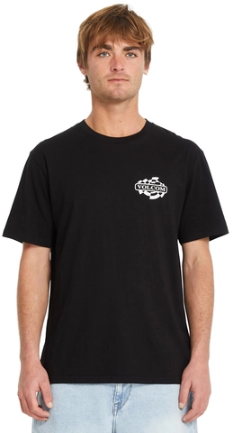 Volcom Startlog BSC SS Tee Black