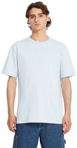 Volcom Stone Blanks BSC SS Tee Carolina Blue