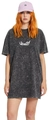 Volcom FA Alix Tee Dress Vintage Black - L