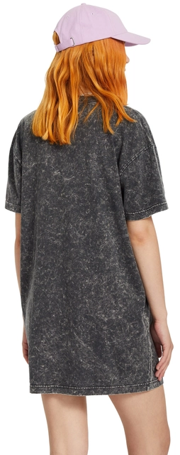 Volcom FA Alix Tee Dress Vintage Black - L 