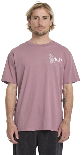Volcom Eternal Stoke SS Tee Stone Rose