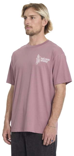 Volcom Eternal Stoke SS Tee Stone Rose - L 