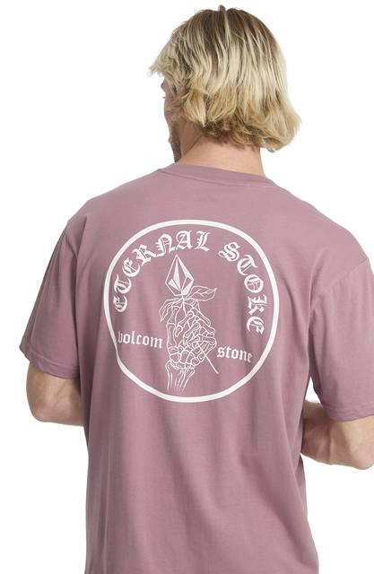 Volcom Eternal Stoke SS Tee Stone Rose - L 