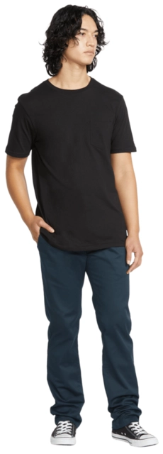 Volcom Frickin Modern Stret Dark Navy - 32/32 