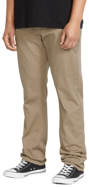 Volcom Frickin Modern Stret Khaki - 36/34 