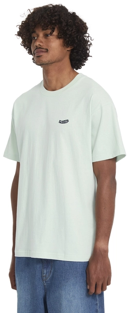 Volcom Pistol Stone Loose SS Tee Pale Aqua - L 