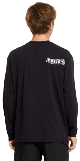Volcom Pistol Surf LS Tee Black - L 