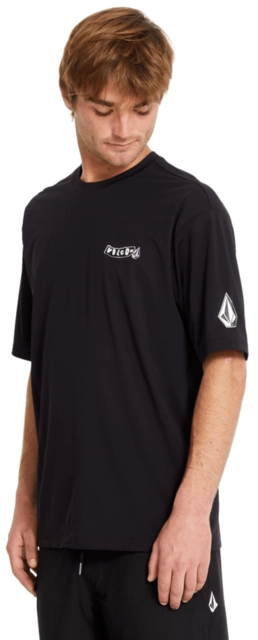 Volcom Pistol Surf SS Tee Black - L 