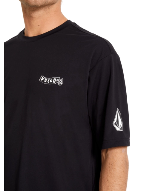 Volcom Pistol Surf SS Tee Black - L 