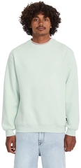 Volcom Single Stone Crew Pale Aqua - L