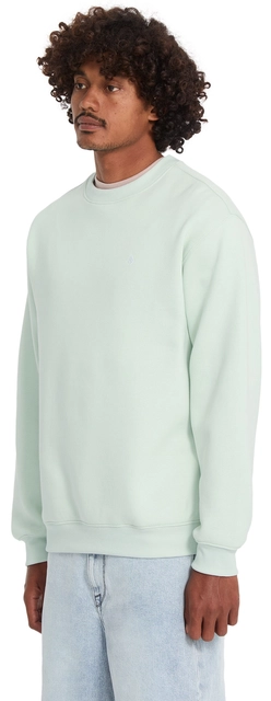 Volcom Single Stone Crew Pale Aqua - L 
