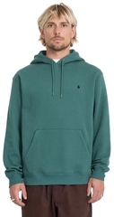 Volcom Single Stone Pullover Rifle Green - L