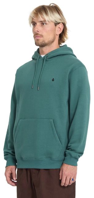 Volcom Single Stone Pullover Rifle Green - L 
