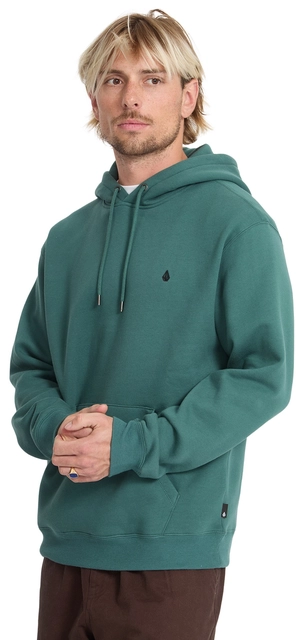 Volcom Single Stone Pullover Rifle Green - L 
