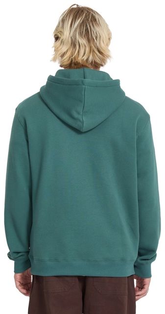 Volcom Single Stone Pullover Rifle Green - L 